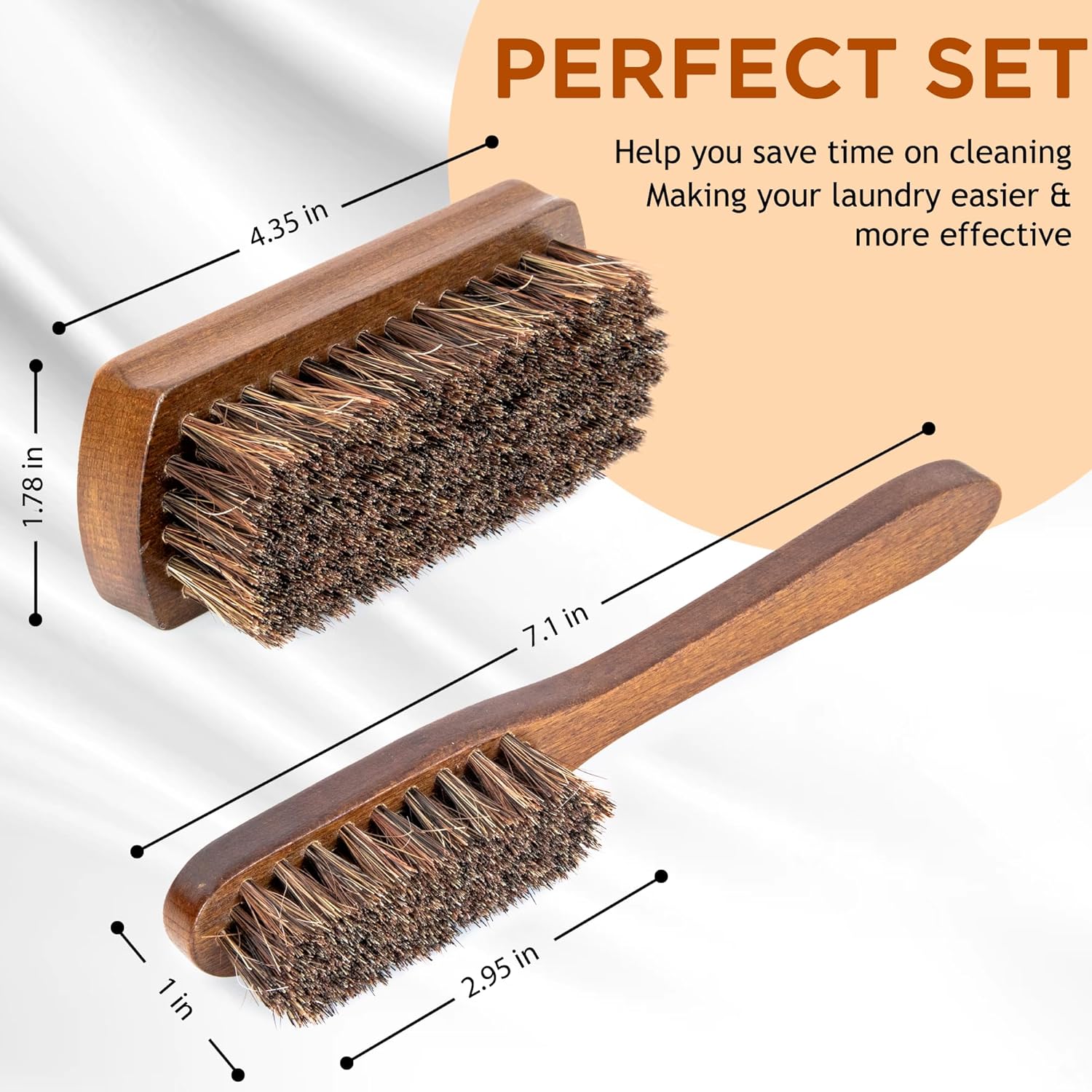 Horsehair Laundry Stain Brushe - Wood Stain Brush ulasan dan harga