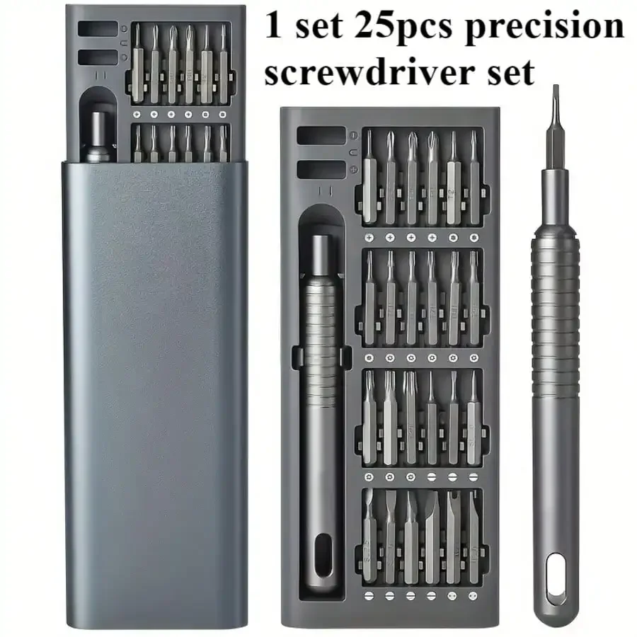 25pcs Precision Screwdriver Se - Screwdriver Set Precision ulasan dan harga
