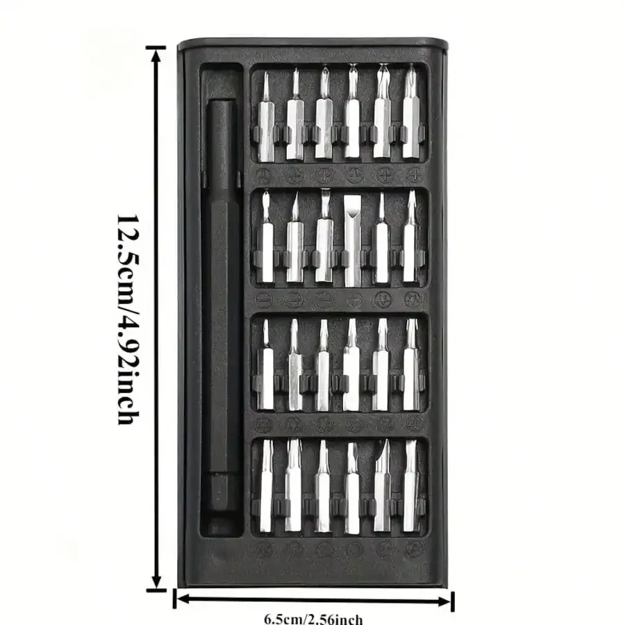 25pcs Precision Screwdriver Se - Screwdriver Set Precision ulasan dan harga