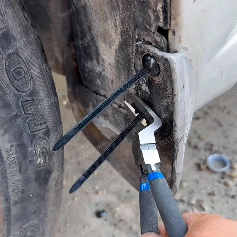 Nylon No-Drill Cable Ties Fast - Home Improvement Usa ulasan dan harga
