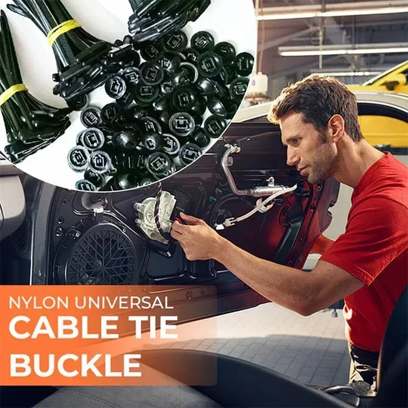 Nylon No-Drill Cable Ties Fast - Home Improvement Usa ulasan dan harga