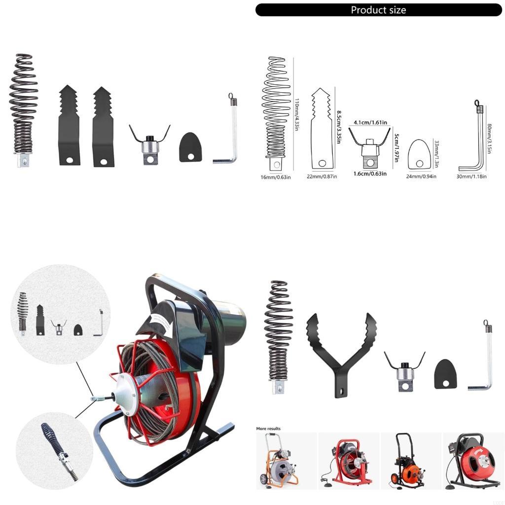   VersatilitysDrain Auger Drai - Plumbing Snake Drain ulasan dan harga