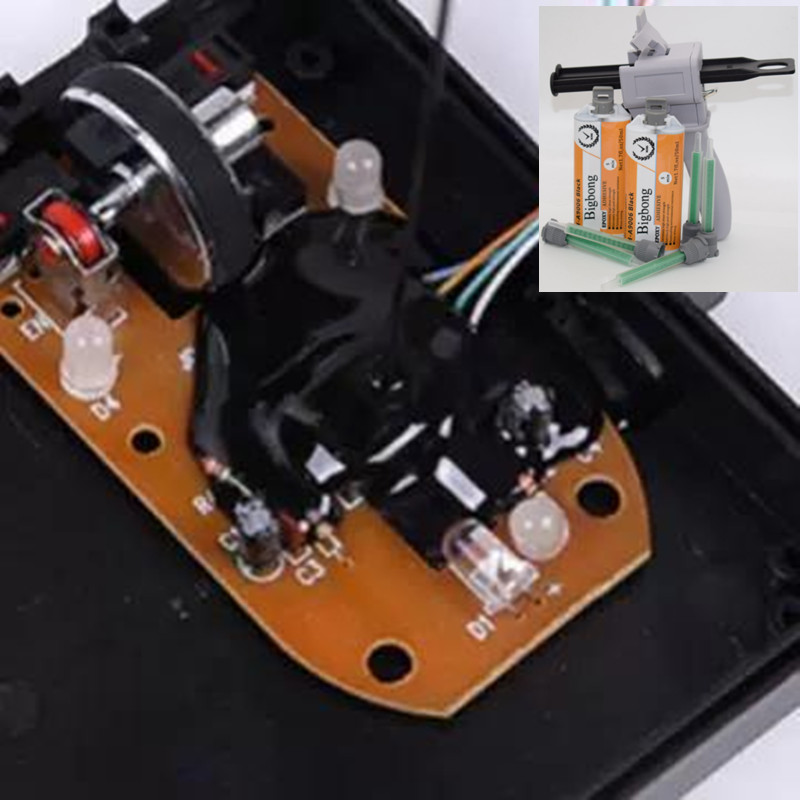 2pcs Black Epoxy 50ml Adhesive - Caulking Gun Dispensing ulasan dan harga