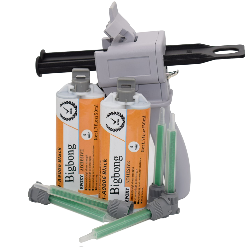 2pcs Black Epoxy 50ml Adhesive - Caulking Gun Dispensing ulasan dan harga