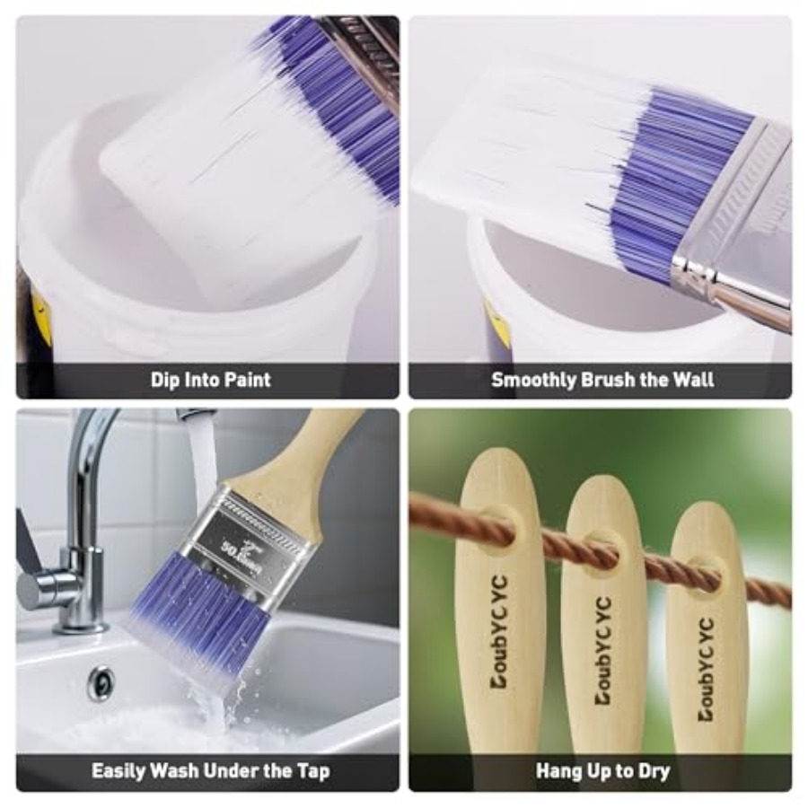 Paint Brushes -, 2