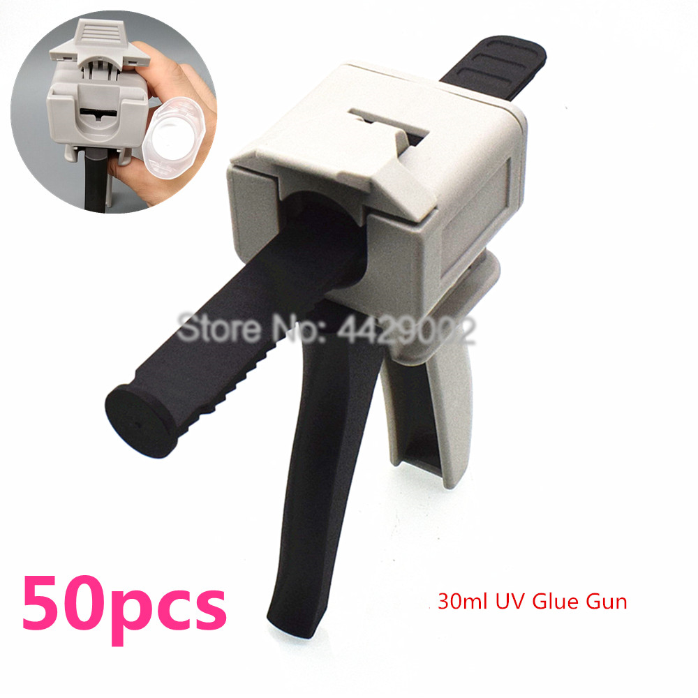 50pcs 30ml 55ml Adhesive Glue  - Caulking Gun Dispensing ulasan dan harga