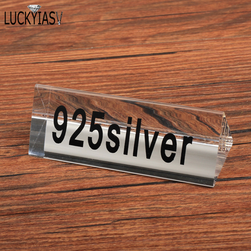 Clear Acrylic 925 Silver Signa - Home Improvement Outlet Stores ulasan dan harga