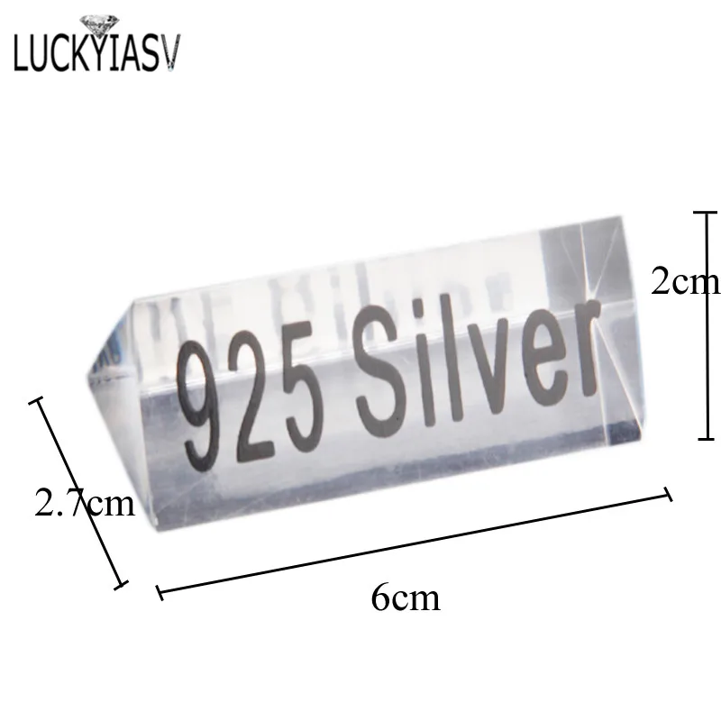 Clear Acrylic 925 Silver Signa - Home Improvement Outlet Stores ulasan dan harga