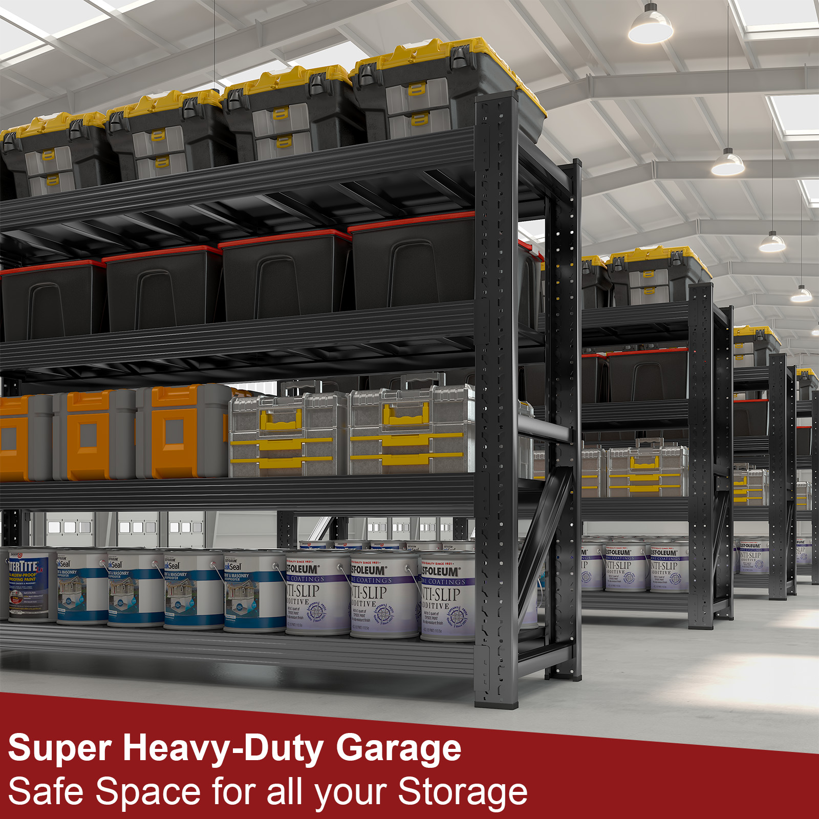 Heavy Duty 6000 lbs Garage She - Home Improvement Outlet Stores ulasan dan harga