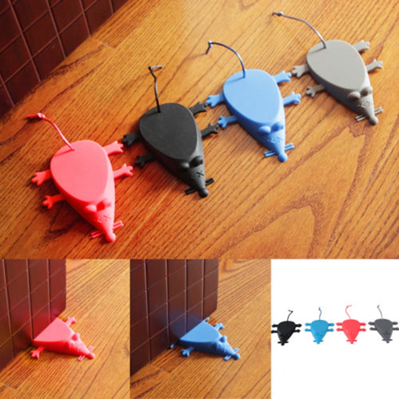 1PC/3PCS Cartoon Animal Mouse  - Door Stopper Rubber ulasan dan harga