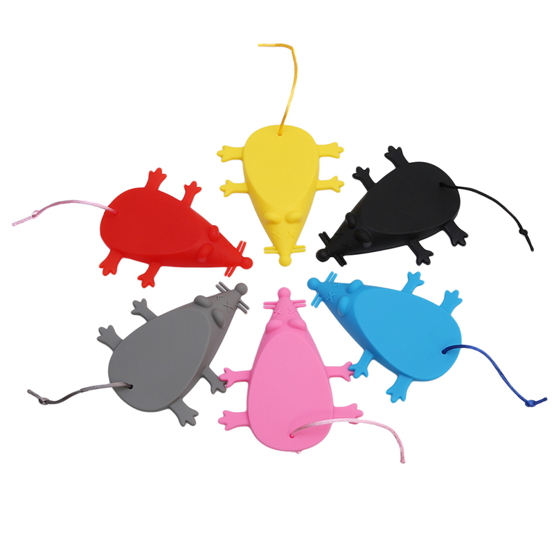 1PC/3PCS Cartoon Animal Mouse  - Door Stopper Rubber ulasan dan harga