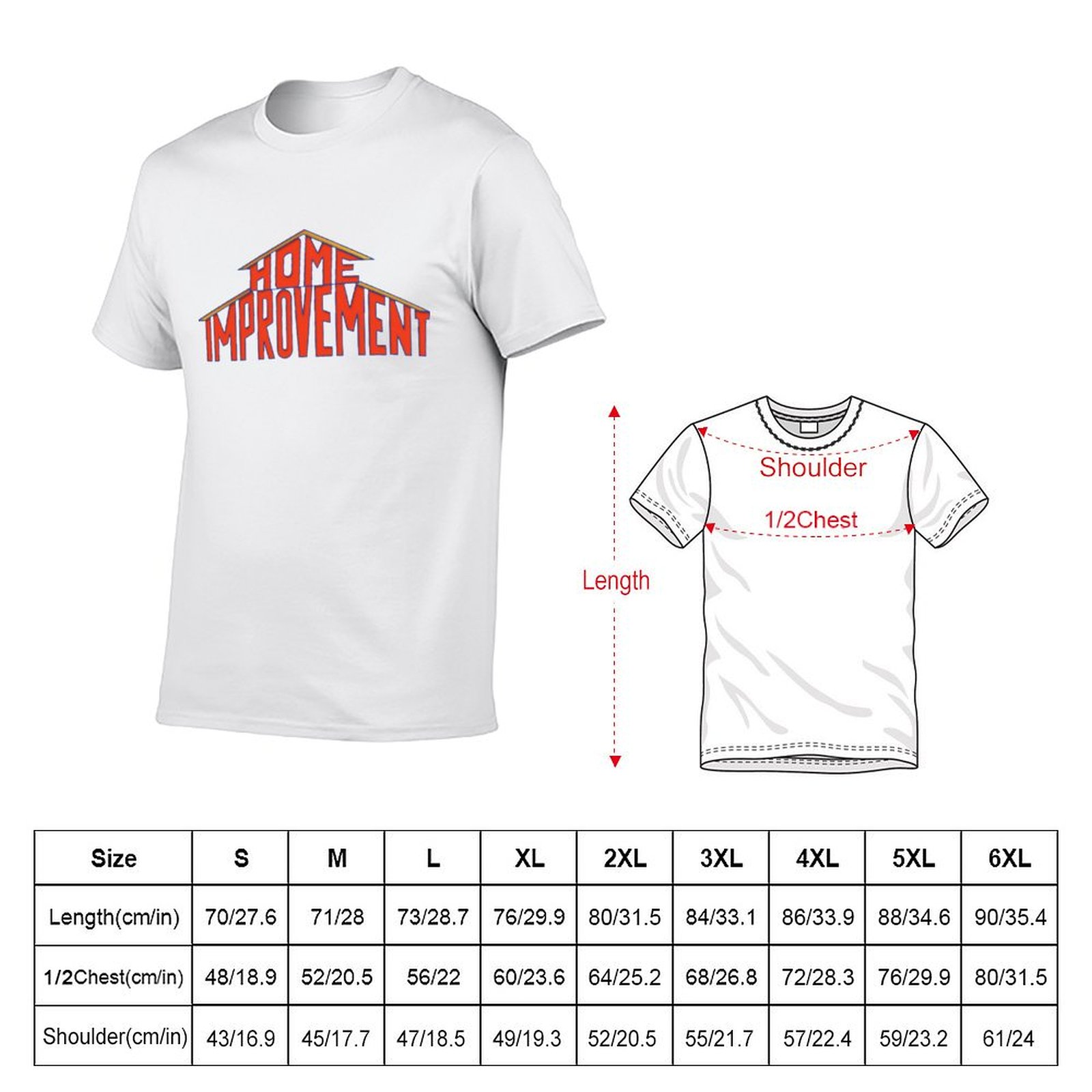 Home Improvement Logo 90s T-Sh - Home Improvement Logo ulasan dan harga