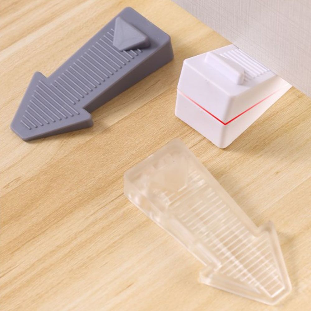 2Pcs Wind resistant Doorstops  - Door Stopper Rubber ulasan dan harga