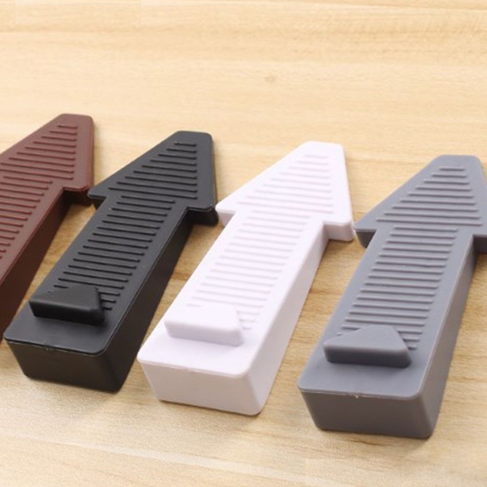 2Pcs Wind resistant Doorstops  - Door Stopper Rubber ulasan dan harga