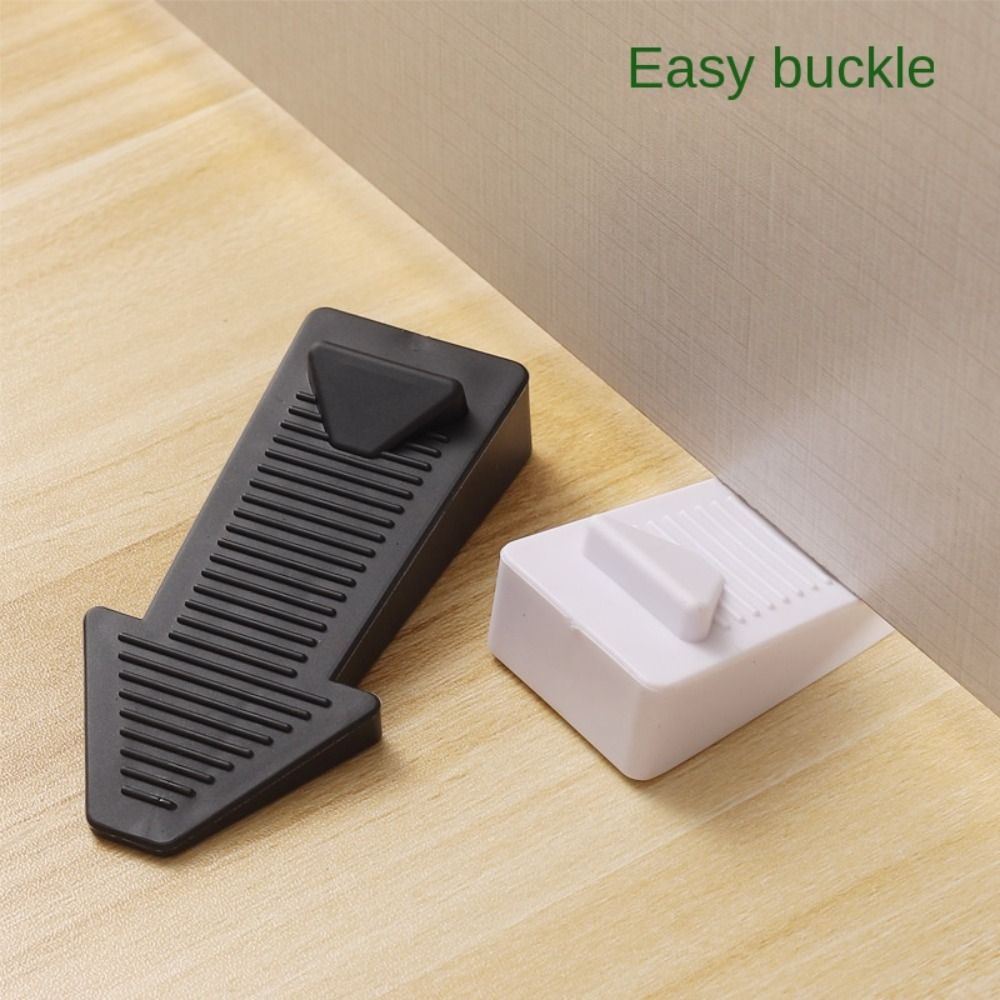 2Pcs Wind resistant Doorstops  - Door Stopper Rubber ulasan dan harga