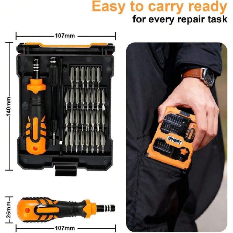 33 In 1 Precision Screwdriver  - Screwdriver Set Precision ulasan dan harga