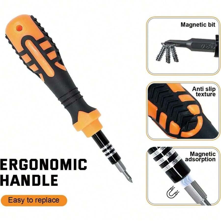 33 In 1 Precision Screwdriver  - Screwdriver Set Precision ulasan dan harga