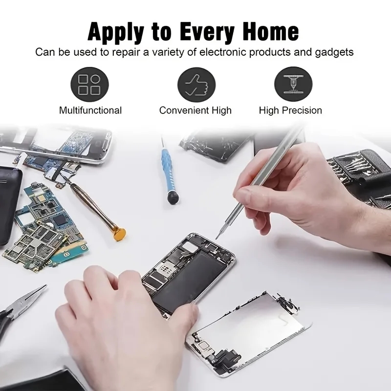 25 In 1 Magnetic Precision Scr - Screwdriver Set Precision ulasan dan harga