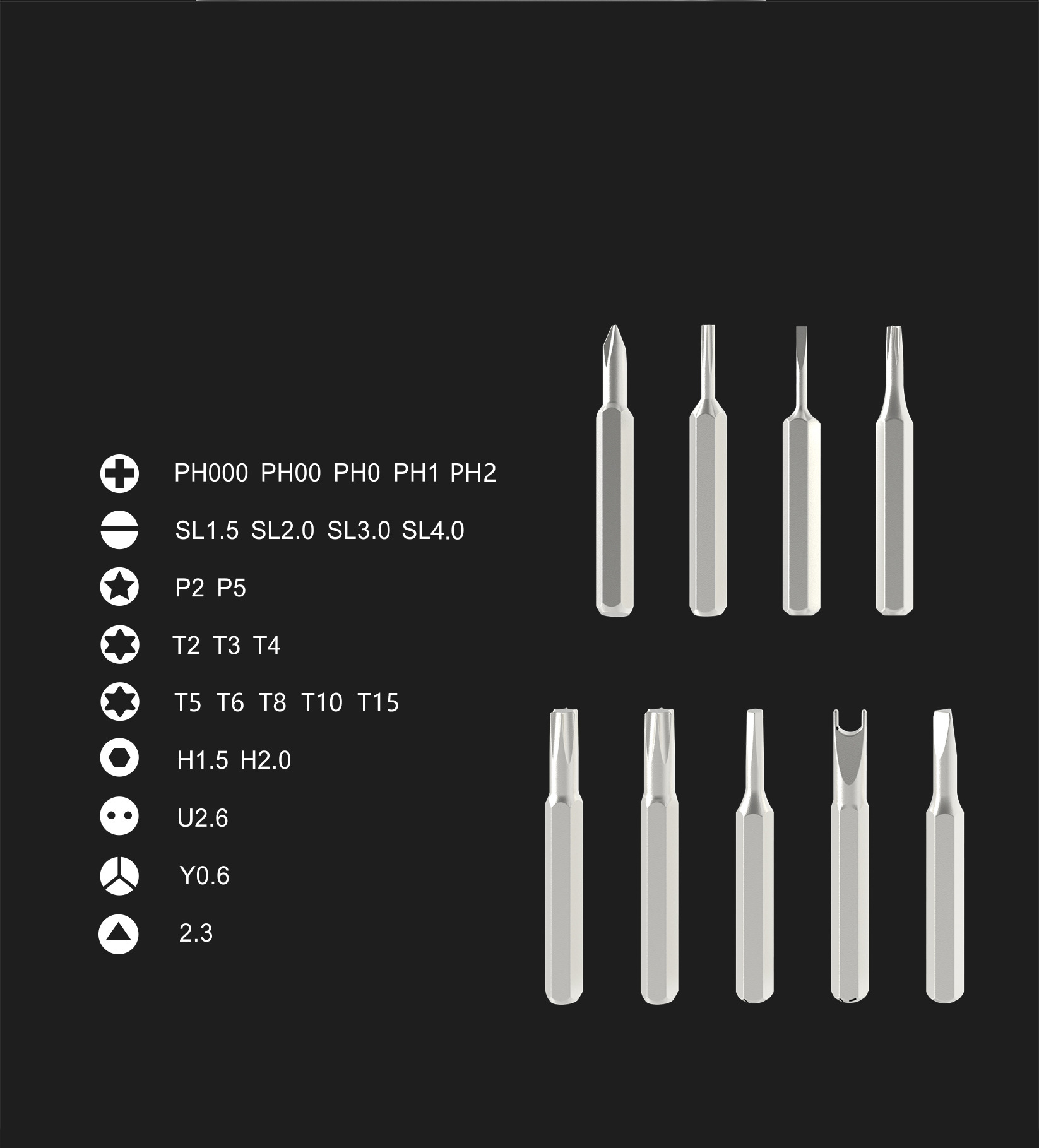 25 In 1 Magnetic Precision Scr - Screwdriver Set Precision ulasan dan harga