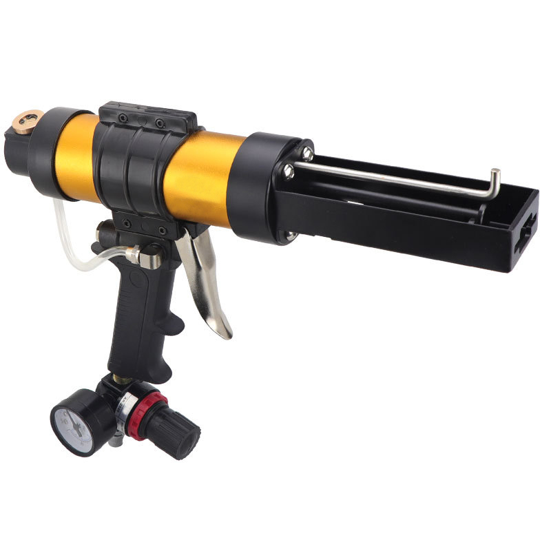 50ml 1: 1 Air Epoxy Resin Dual - Caulking Gun Dispensing ulasan dan harga