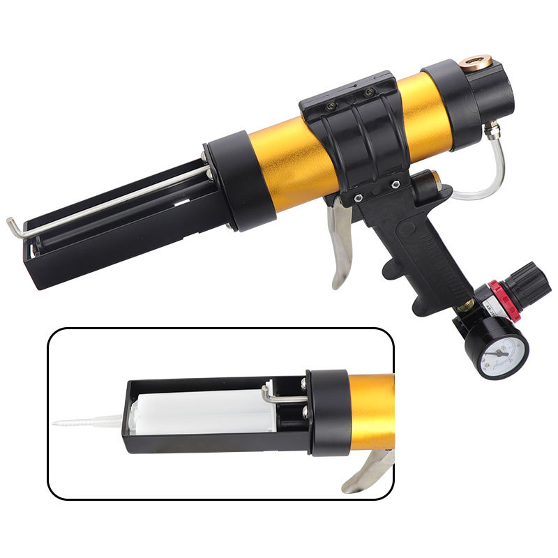 50ml 1: 1 Air Epoxy Resin Dual - Caulking Gun Dispensing ulasan dan harga