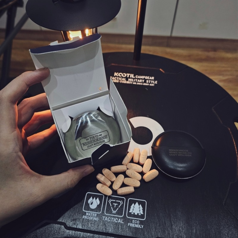 Neighborhood Nbhd Pill Box Can - Home Improvement Outlet Stores ulasan dan harga