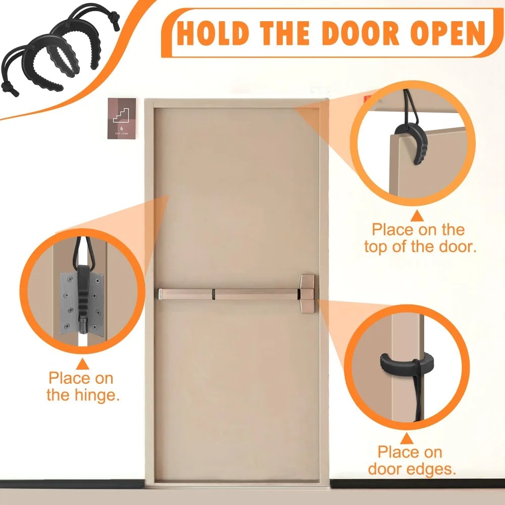 Easy to Use Rubber Door Jam Fi - Door Stopper Rubber ulasan dan harga