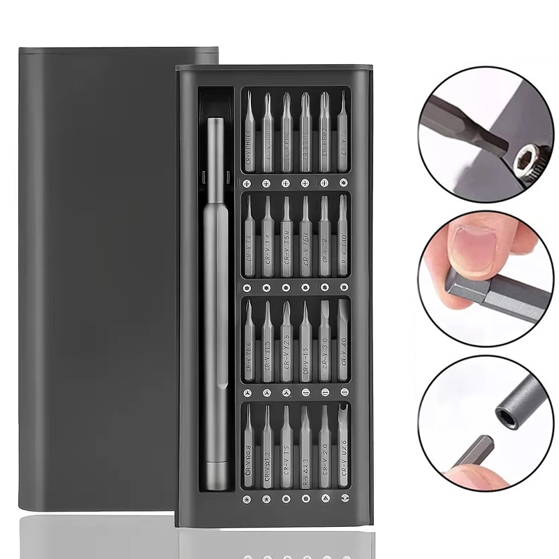 25 In 1 Precision Screwdriver  - Screwdriver Set Precision ulasan dan harga