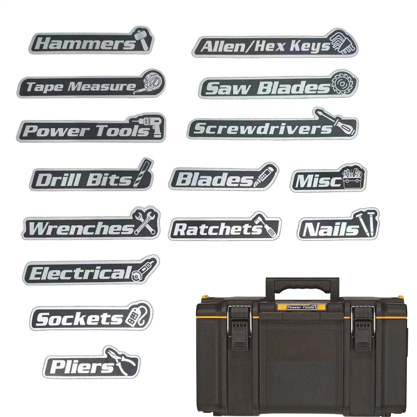 15 Pieces Magnetic Tool Box La - Home Improvement Outlet Stores ulasan dan harga