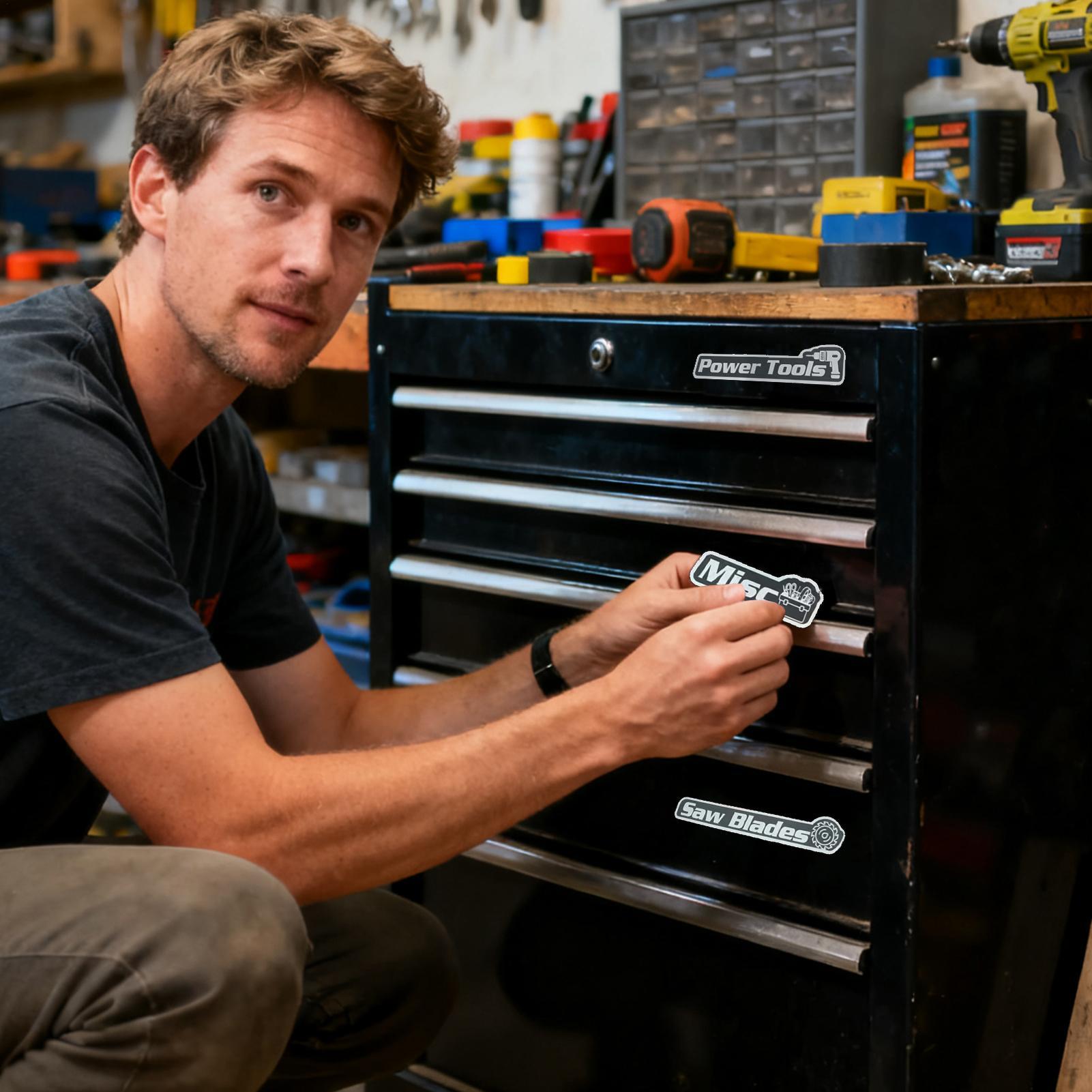 15 Pieces Magnetic Tool Box La - Home Improvement Outlet Stores ulasan dan harga