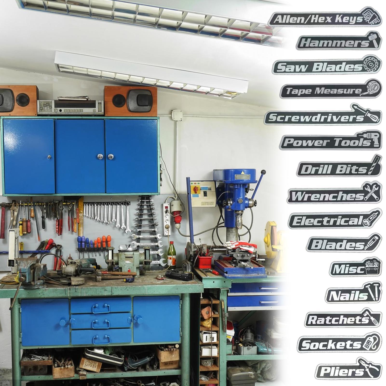 15 Pieces Magnetic Tool Box La - Home Improvement Outlet Stores ulasan dan harga