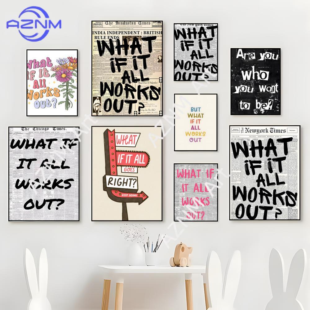What If It All Works Out Poste - Home Improvement Show ulasan dan harga