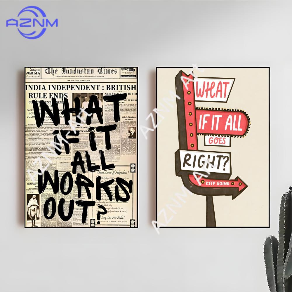 What If It All Works Out Poste - Home Improvement Show ulasan dan harga