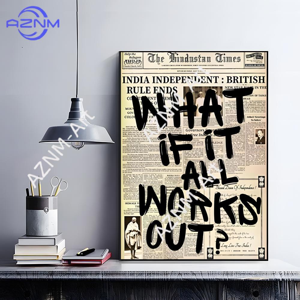What If It All Works Out Poste - Home Improvement Show ulasan dan harga