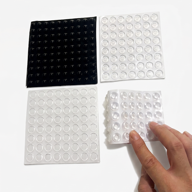 Self-Adhesive Silicone Buffer  - Door Stopper Rubber ulasan dan harga