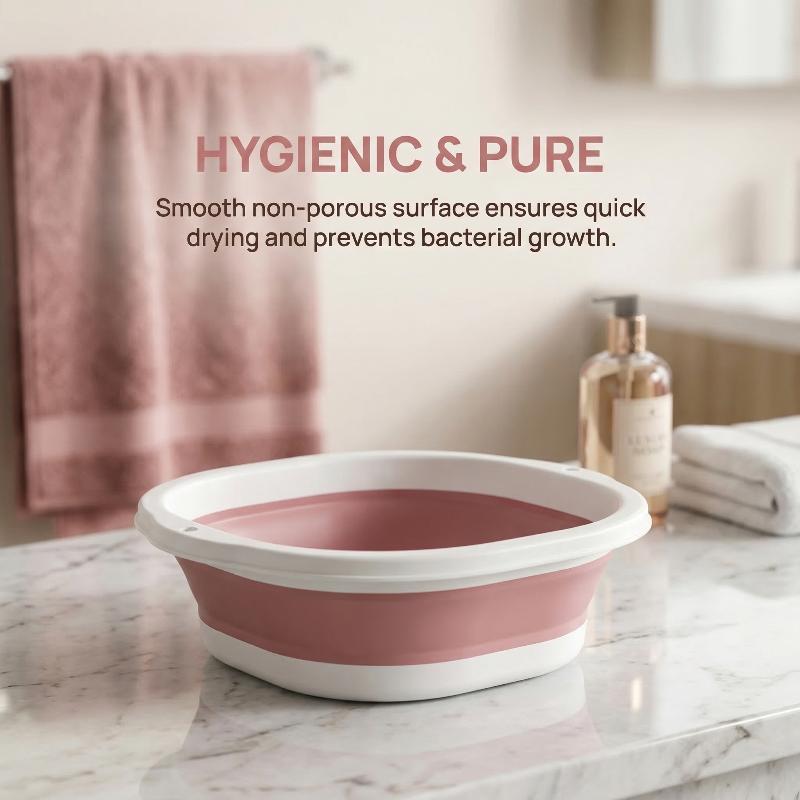 Travel Foldable Washbasin Easy - Home Improvement Mall ulasan dan harga
