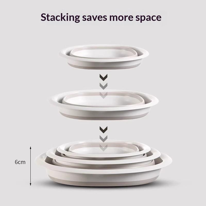 Travel Foldable Washbasin Easy - Home Improvement Mall ulasan dan harga