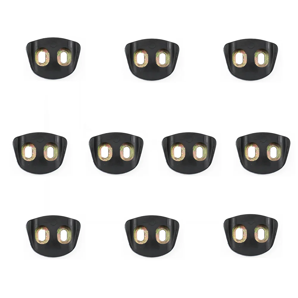 Car accessories 10PCS Car Door - Door Stopper Rubber ulasan dan harga