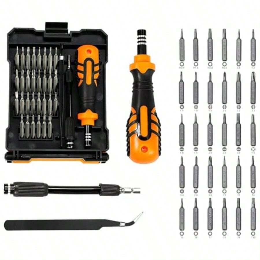33 In 1 Precision Screwdriver  - Screwdriver Set Precision ulasan dan harga