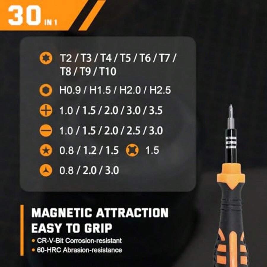 33 In 1 Precision Screwdriver  - Screwdriver Set Precision ulasan dan harga