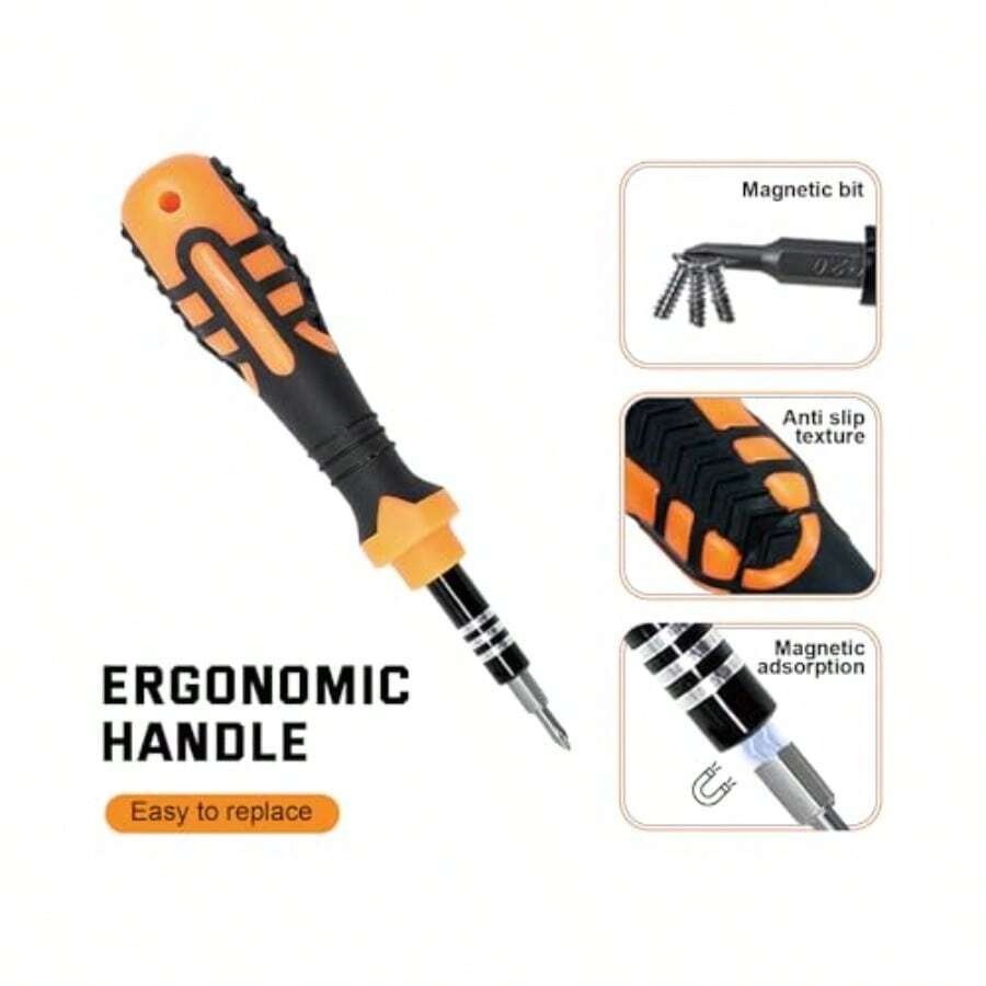33 In 1 Precision Screwdriver  - Screwdriver Set Precision ulasan dan harga