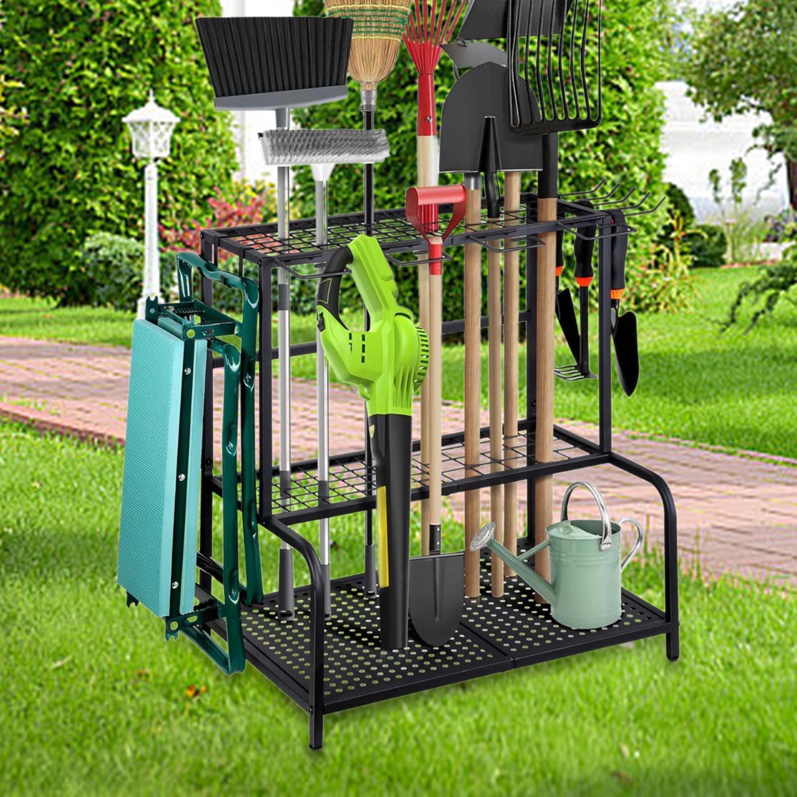 Garden Tool Organizer Yard Too - Home Improvement Outlet Stores ulasan dan harga