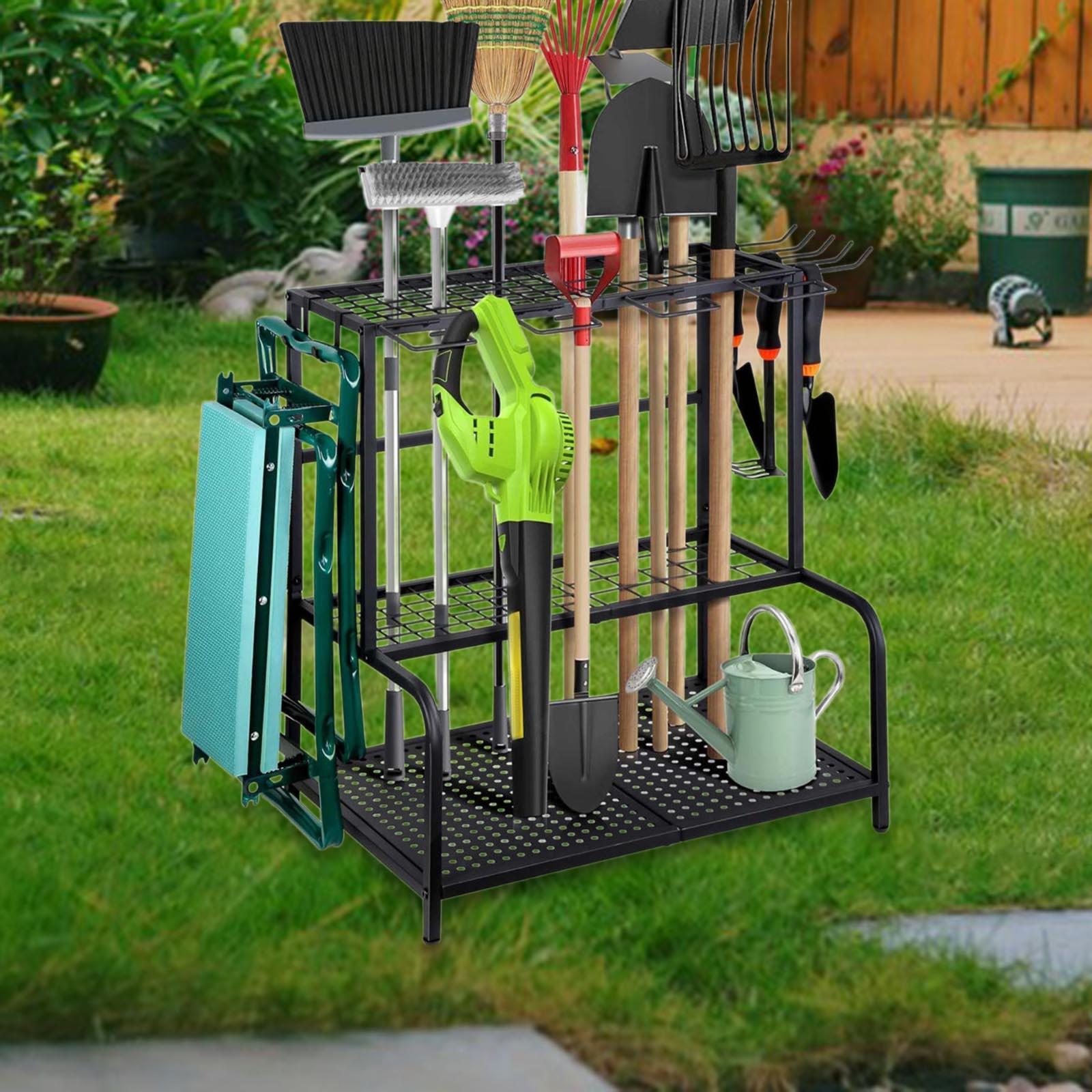 Garden Tool Organizer Yard Too - Home Improvement Outlet Stores ulasan dan harga