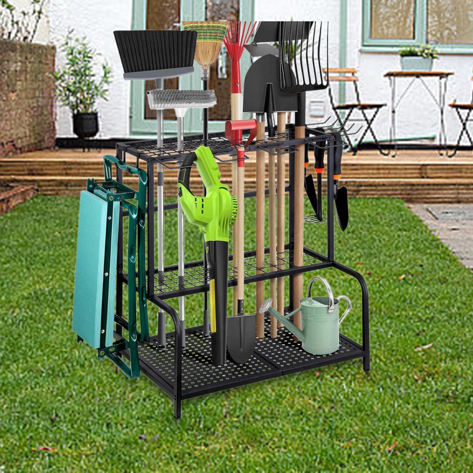 Garden Tool Organizer Yard Too - Home Improvement Outlet Stores ulasan dan harga
