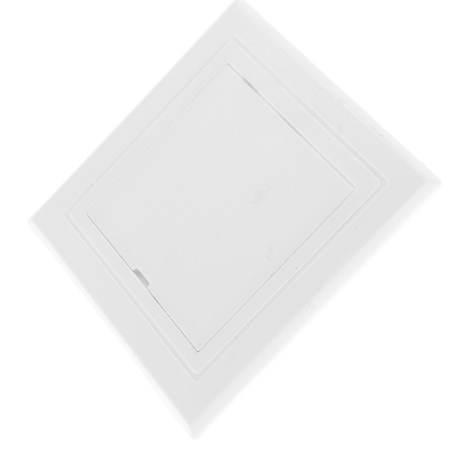 ABS Inspection Port Cover Whit - Home Improvement Usa ulasan dan harga
