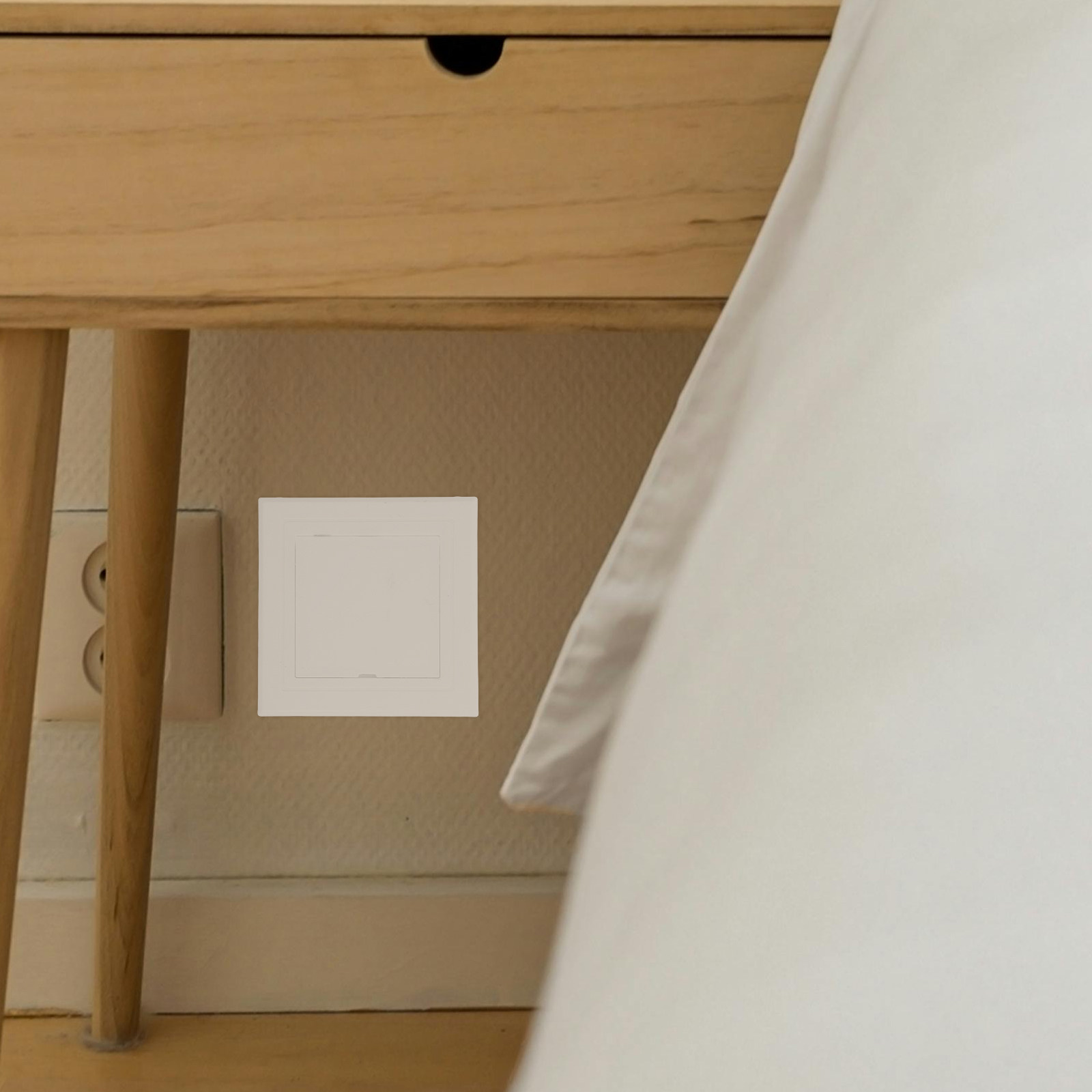 ABS Inspection Port Cover Whit - Home Improvement Usa ulasan dan harga