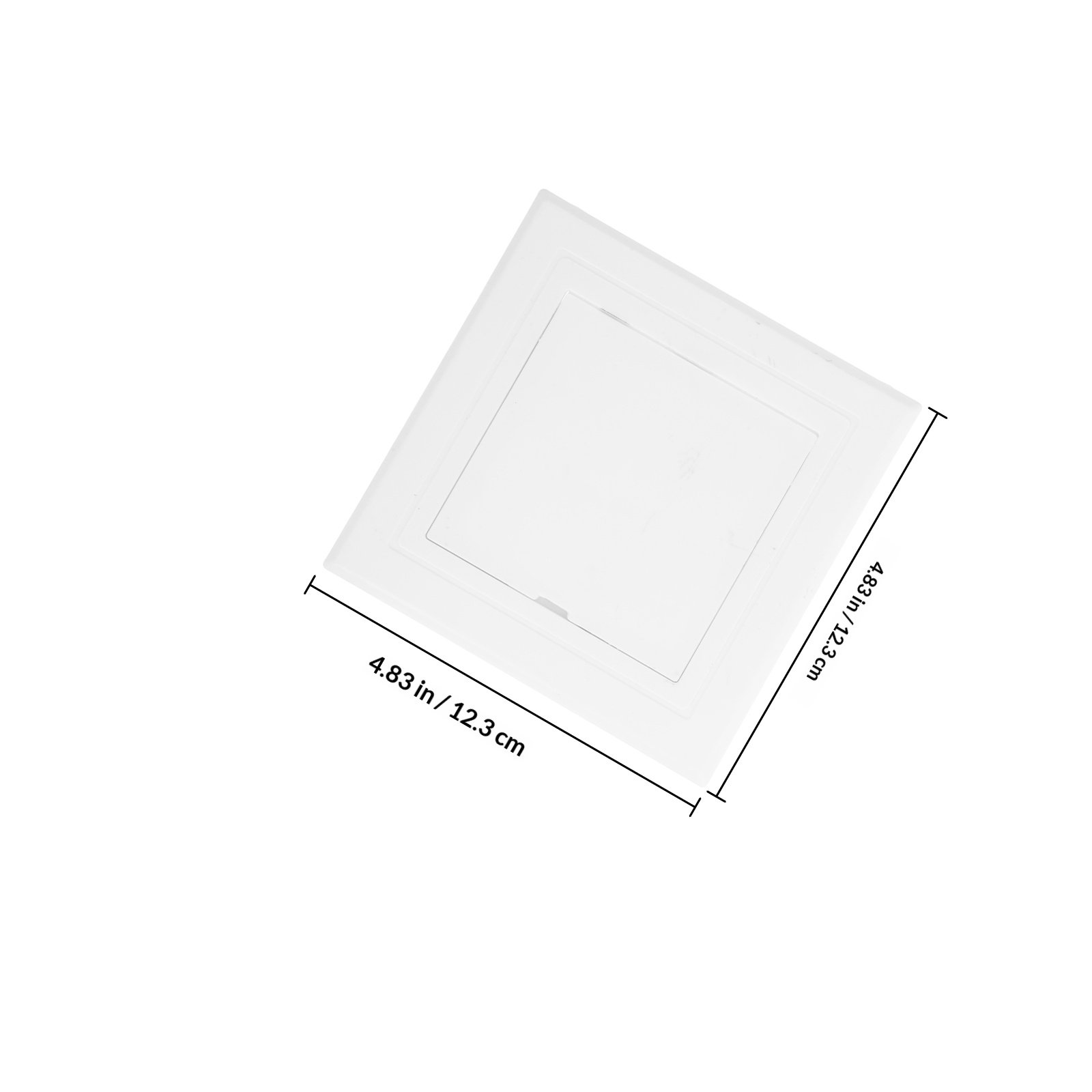 ABS Inspection Port Cover Whit - Home Improvement Usa ulasan dan harga