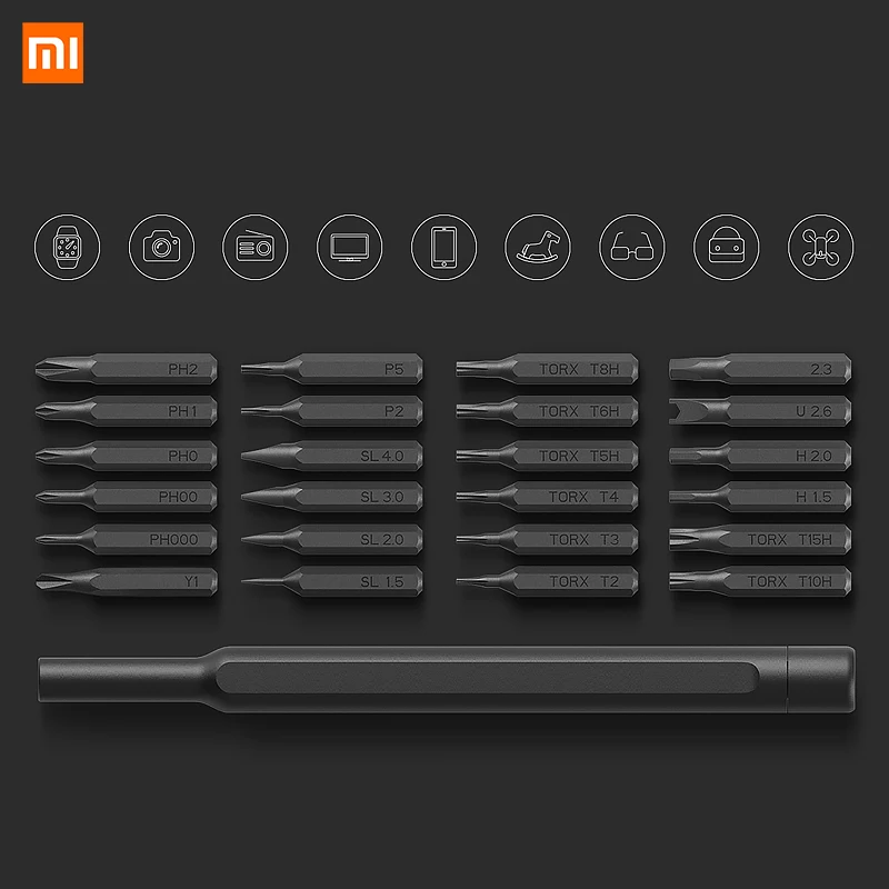 Original Xiaomi Mijia Daily Us - Screwdriver Set Precision ulasan dan harga