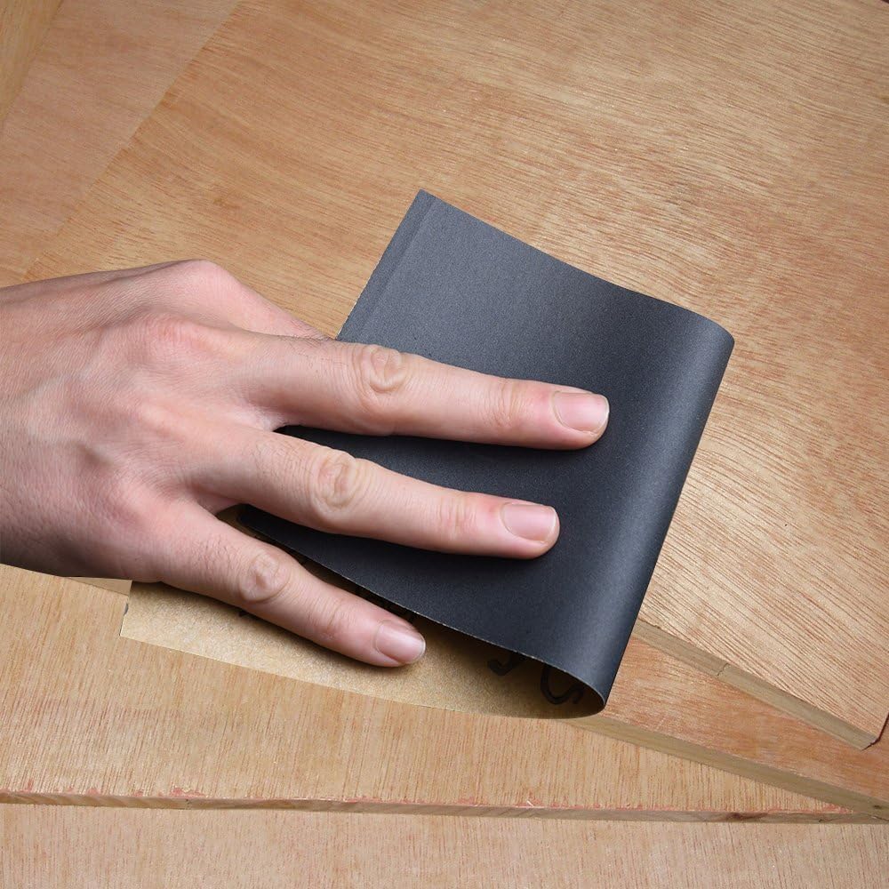 Abrasive Sandpaper Sheets Asso - Home Improvement Usa ulasan dan harga