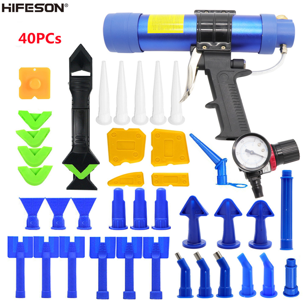310ML Air Caulking Gun/ Pneuma - Caulking Gun Dispensing ulasan dan harga